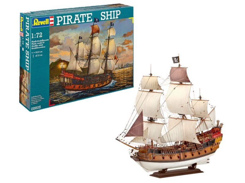 Revell BARCO PIRATA Scala 1:72