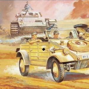 Kübelwagen / B.M.W. Side Car
