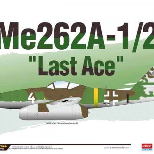 Me262A-1/2 "Last Ace"
