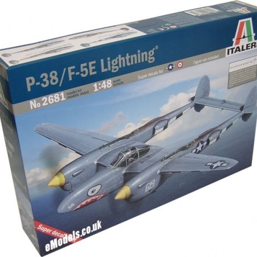 P-38/F-5E LIGHTNING