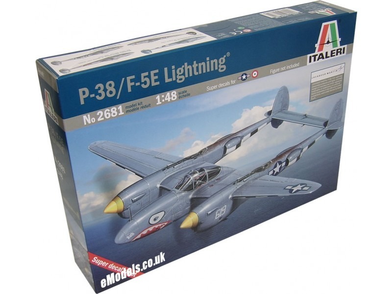 P-38/F-5E LIGHTNING