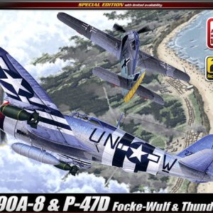 Fw190A-8 & P-47D
