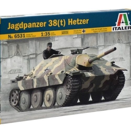 JAGDPANZER 38(t) HETZER