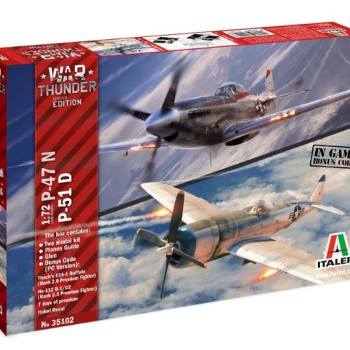 WAR THUNDER - P-47 N & P-51 D