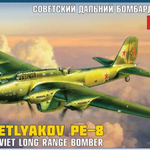 Petlyakov PE-8 Soviet Bomber