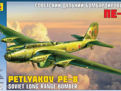 Petlyakov PE-8 Soviet Bomber