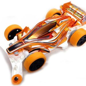 Mini 4WD Aero Avante Clear Orange Special Limited Kit