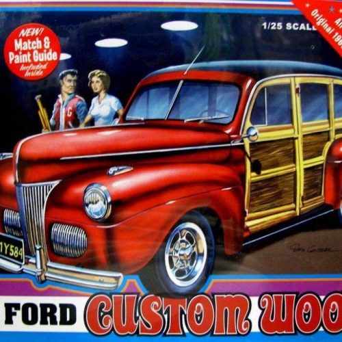 1941 Ford Custom Woody