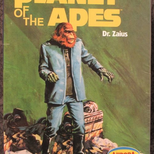 Planeta de los Simios Dr. Zaius
