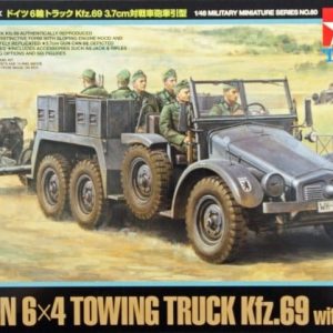 German 6x4 Towing Truck Kfz.69