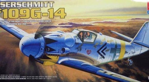 MESSERSCHMITT Bf109G-14