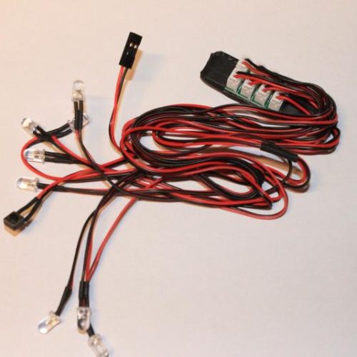 KIT DE LED 8 CON SOCKET