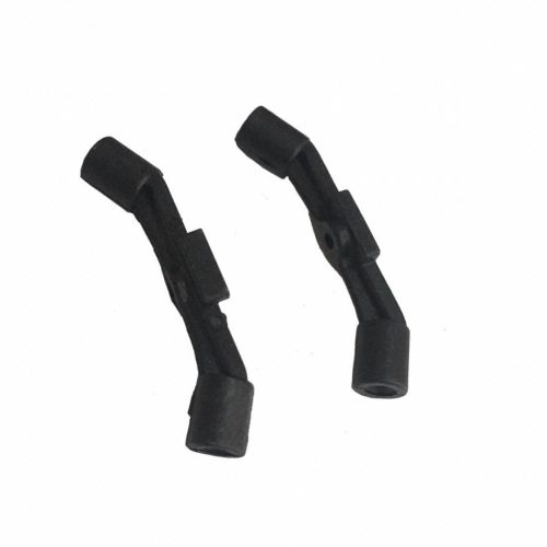 PAR DE TREN DE ATERRIZAJE (NEGRO); HELI-MAX RTF