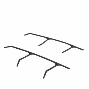 PAR DE TREN DE ATERRIZAJE (NEGRO); HELI-MAX RTF