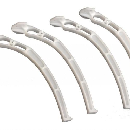 KIT DE TREN DE ATERRIZAJE (BLANCO); DRONE F450/F550/SK480