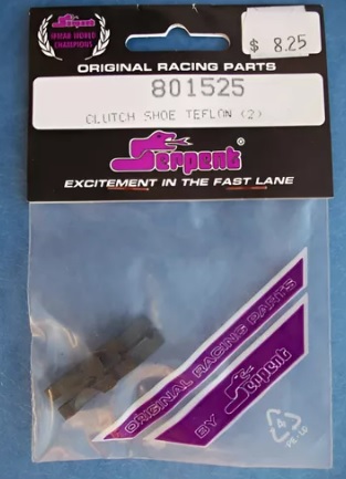 Serpent Motorsport 801525 Very Rare Clutch Shoe Teflon (2) N