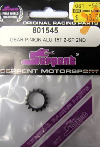 Serpent # 801545 - Gear Pinion
