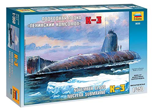 November Class Nuclear Submarine K-3