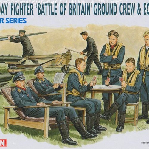 Luftwaffe Day Fighter 'Battle of Britain' Ground Crew & Equipment Set