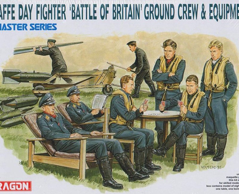 Luftwaffe Day Fighter 'Battle of Britain' Ground Crew & Equipment Set