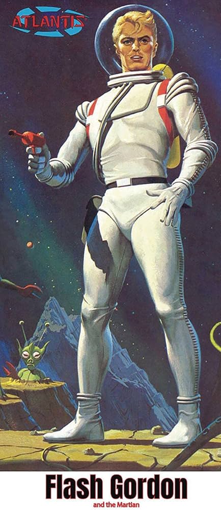 FLASH GORDON AND THE MARTIAN PARA ARMAR