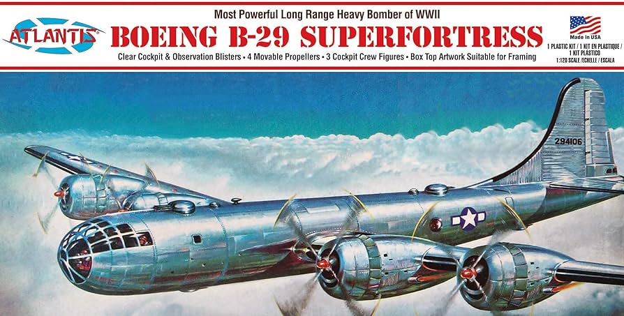 BOEING B-29 PARA ARMAR