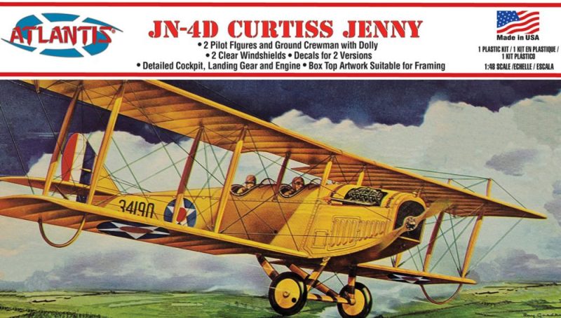 CURTISS JENNY JN-4 PARA ARMAR