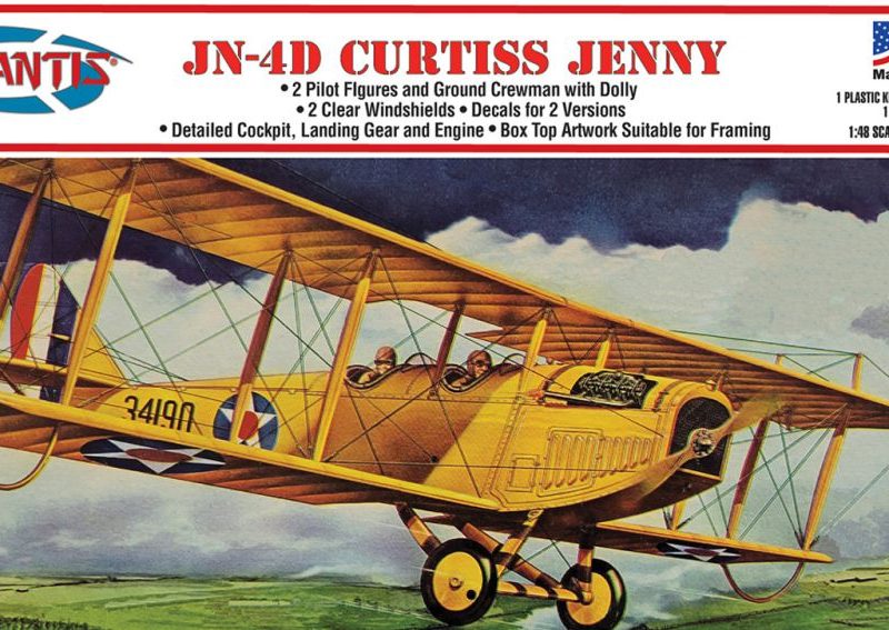 CURTISS JENNY JN-4 PARA ARMAR