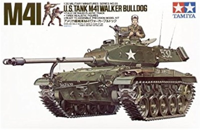 M41 WALKER BULLDOG PARA RAMAR