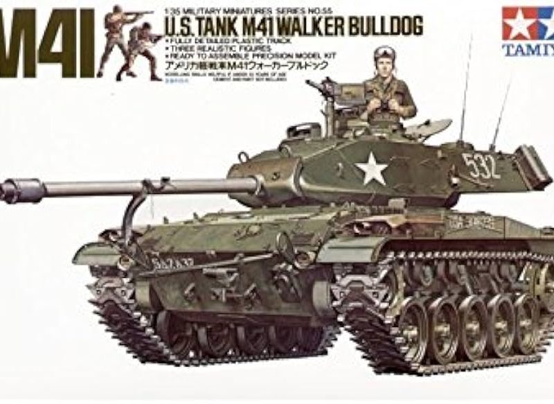 M41 WALKER BULLDOG PARA RAMAR