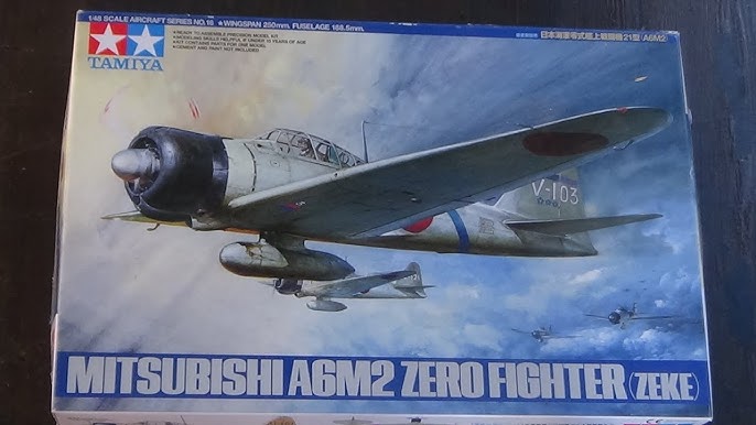 MITSUBISHI A6M2 ZERO FIGHT PARA ARMAR