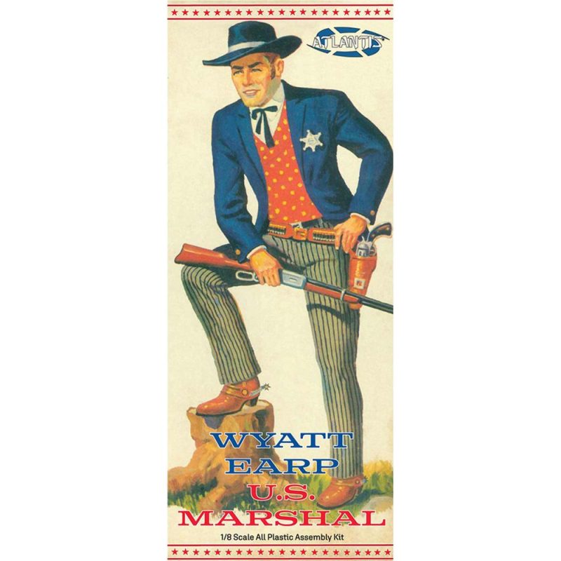 WYATT EARP 1/8 SCALE FIGURE PARA ARMAR