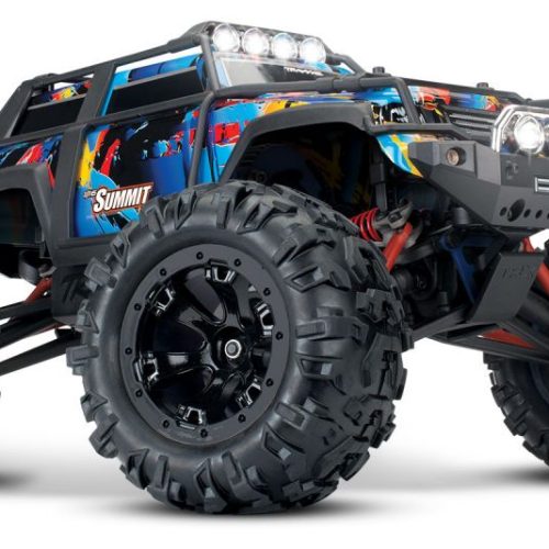 SUMMIT 1/16; TRAXXAS 4WD RTR TRUCK