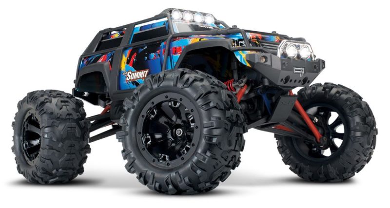 SUMMIT 1/16; TRAXXAS 4WD RTR TRUCK