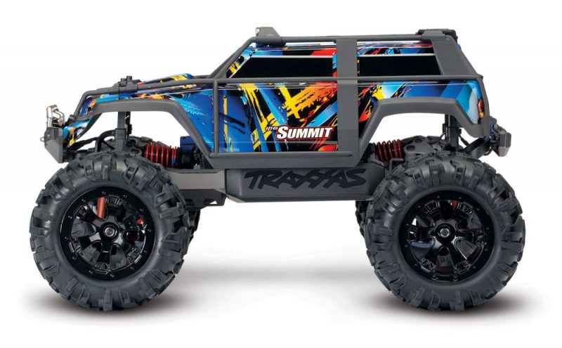 SUMMIT 1/16; TRAXXAS 4WD RTR TRUCK - Image 3