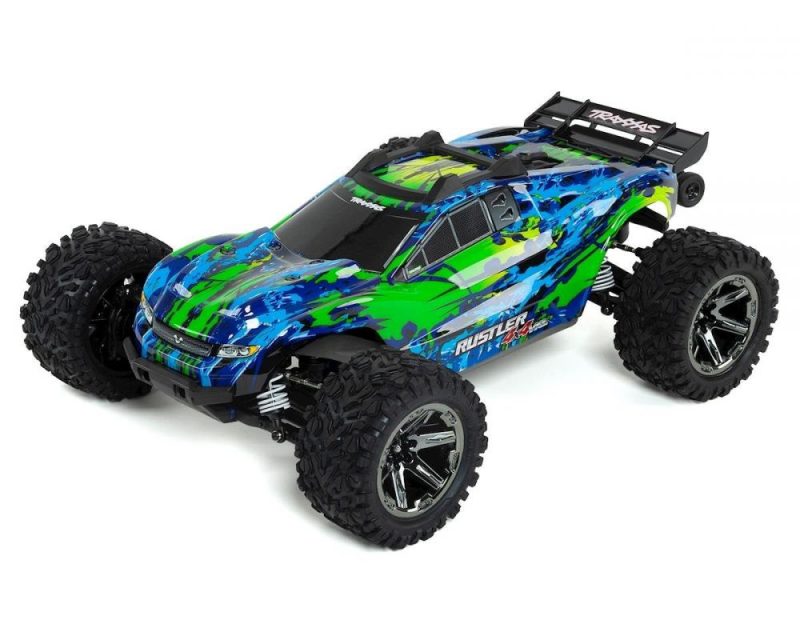 RUSTLER 4X4 TRAXXAS 1/10