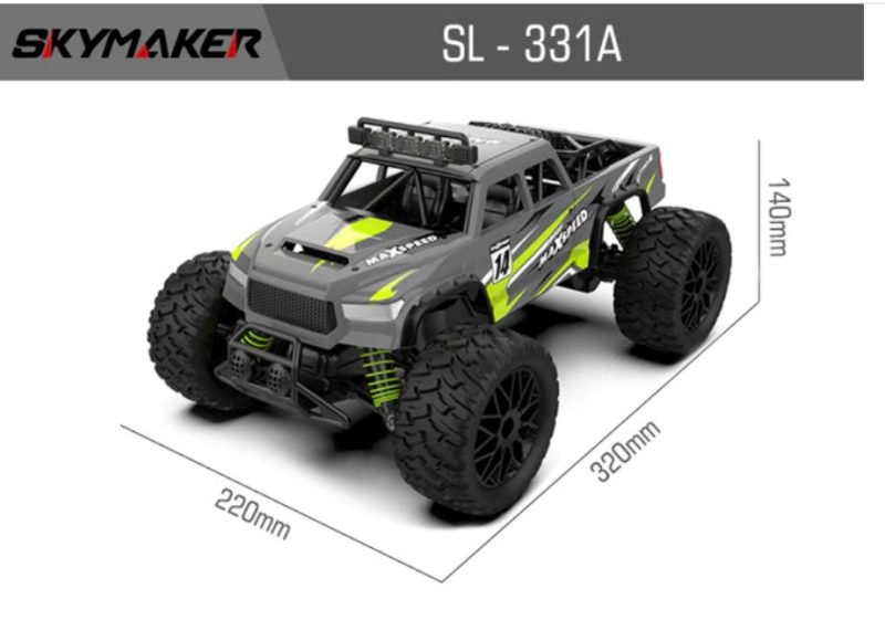 Sulong RC Car 1/14 Scale 2,4G Control remoto