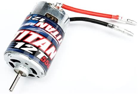 Traxxas 3785 Titan 550 12-turn Motor 12t For Rustler, Stampe