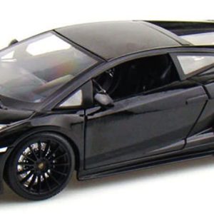 Maisto  Lamborghini Gallardo Superleggera, Negro  Scala 1/18