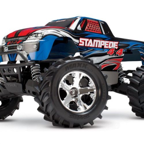 Stampede 4X4 Brushed