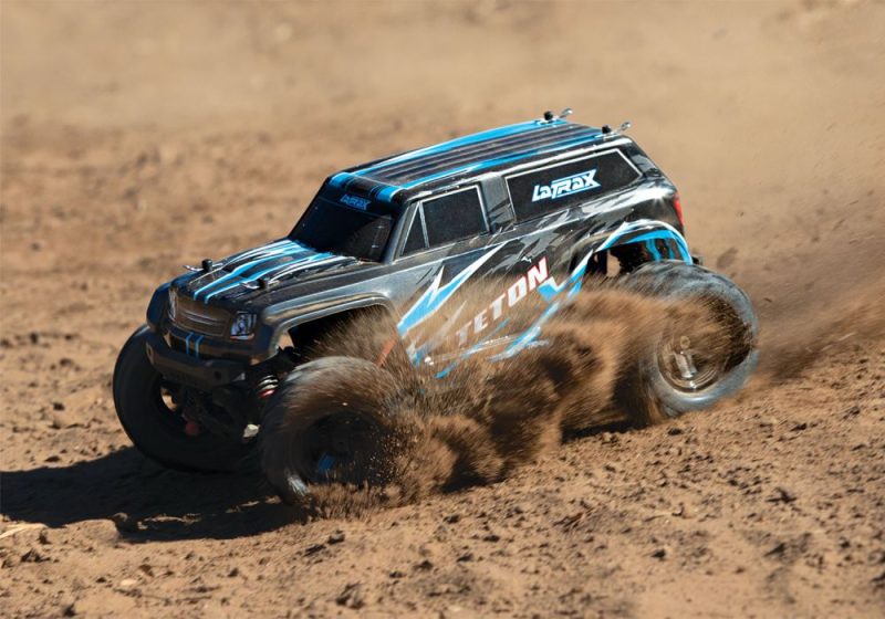 TETON LATRAX; 1/18  4WD MONSTER TRUCK ELECTRICO