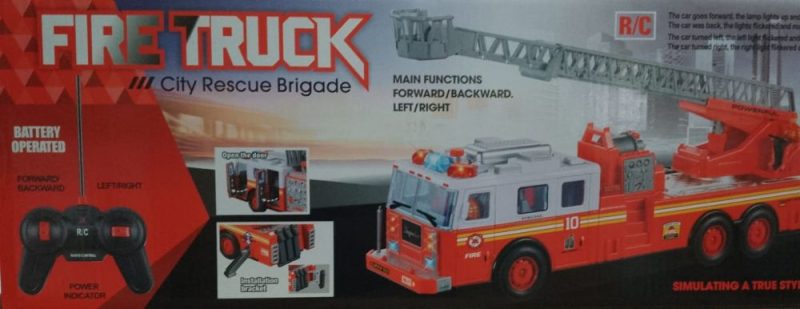 Radio Control Bombero