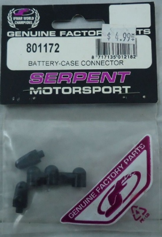 Battery Case Connector-Conector De La Caja De La Batería