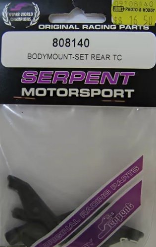 Serpent # 808140 - Body Mount Set
