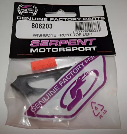 Serpent # 808203 - Wishbone Front Top Left