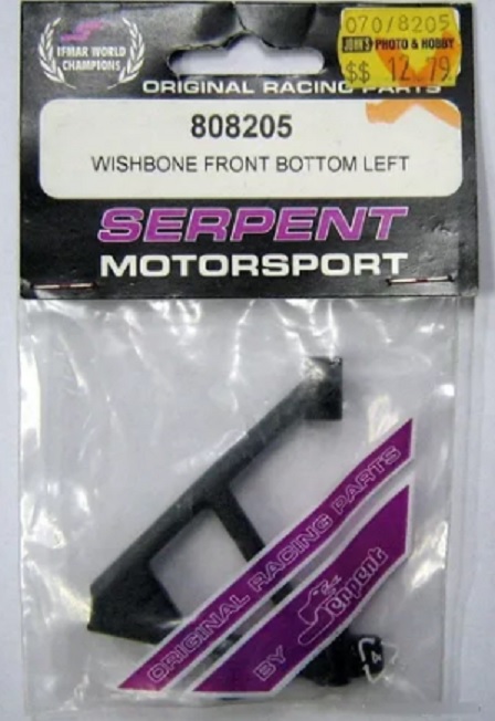 Serpent # 808205 - Wishbone Front Bottom Left