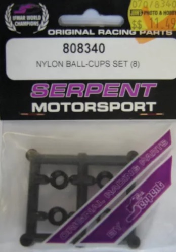 Serpent # 808340 - Nylon Ball - Cups Set