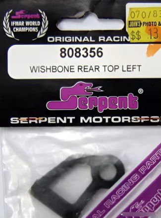 Serpent # 808356 - Wishbone