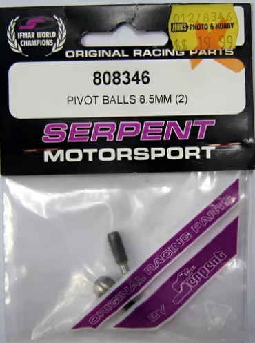 Serpent # 808346 - Pivot Balls