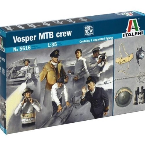 Vosper MTB Crew